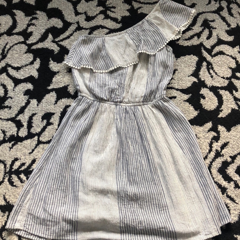One Shoulder Dress